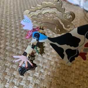 Rossi Fanciful Flights (2) Cowgirl & Ice Skater